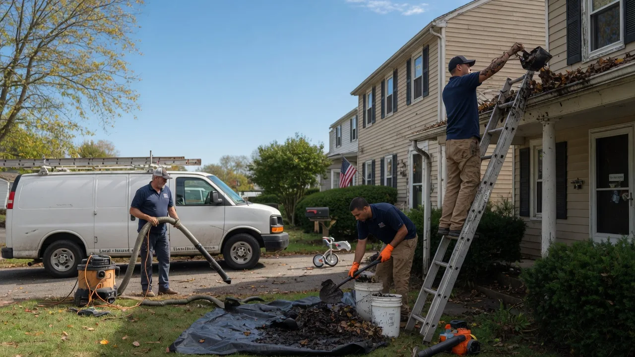 Gutter Installation in Lawnside, NJ near me