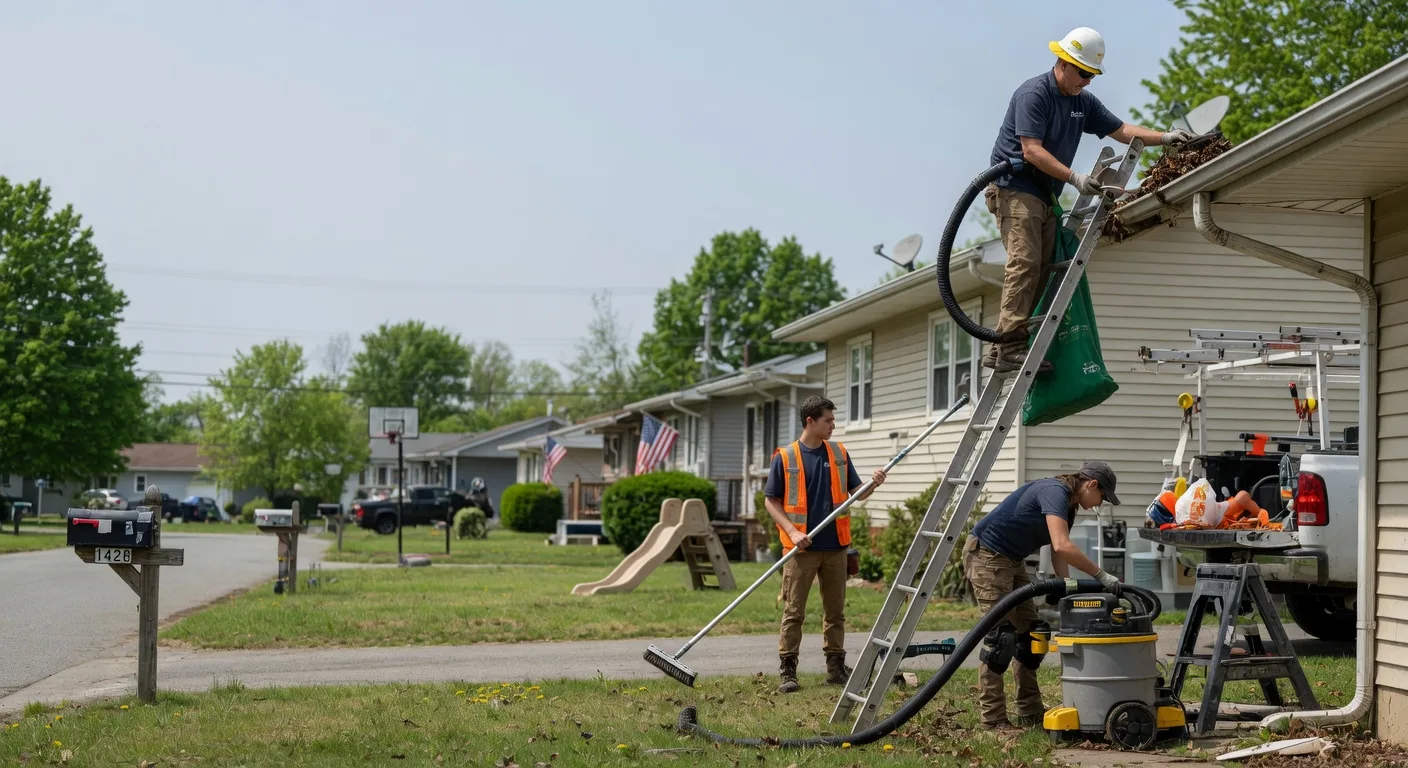 Gutter Installation in Lawnside, NJ near me